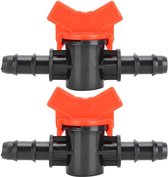 Aquarium Waterstroomregelaar - 2 stuks met 10 mm Buisaansluiting