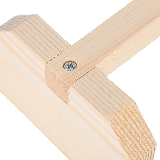Houten zitstok 40 cm (8 -10 MM) - webshop in zitstokken
