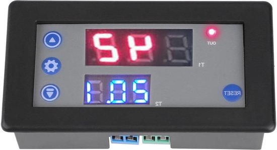 Multifunctionele digitale cyclus Twin Timer vertragingsrelaismodule ...