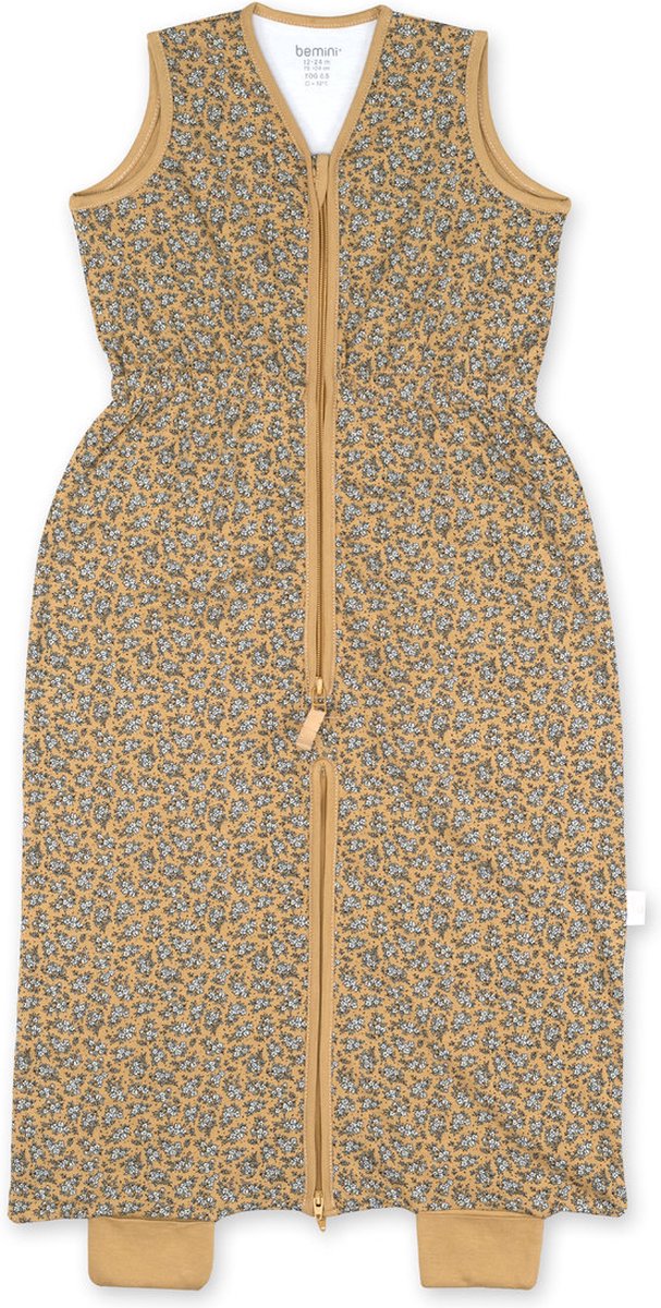 BEMINI Babyslaapzak - MAGIC BAG 12-24m - TOG 0.5 - Zomerjersey - Heidi Oker