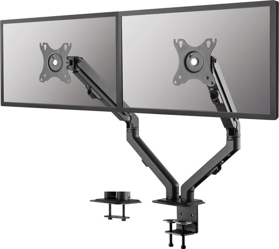 Neomounts FPMA-D650D Monitorarm voor 2 Monitoren