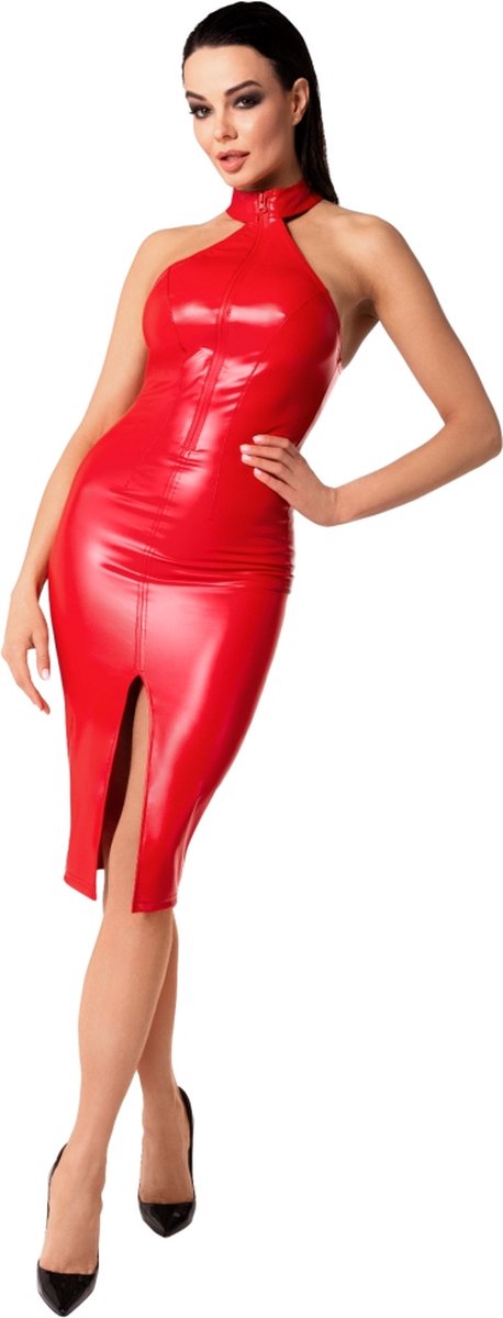 Noir Jurk Rood XL