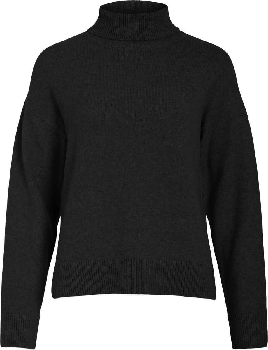 VILA - VIELLIE L/S ROLLNECK PULLOVER/KA - Dames - Gebreide truien