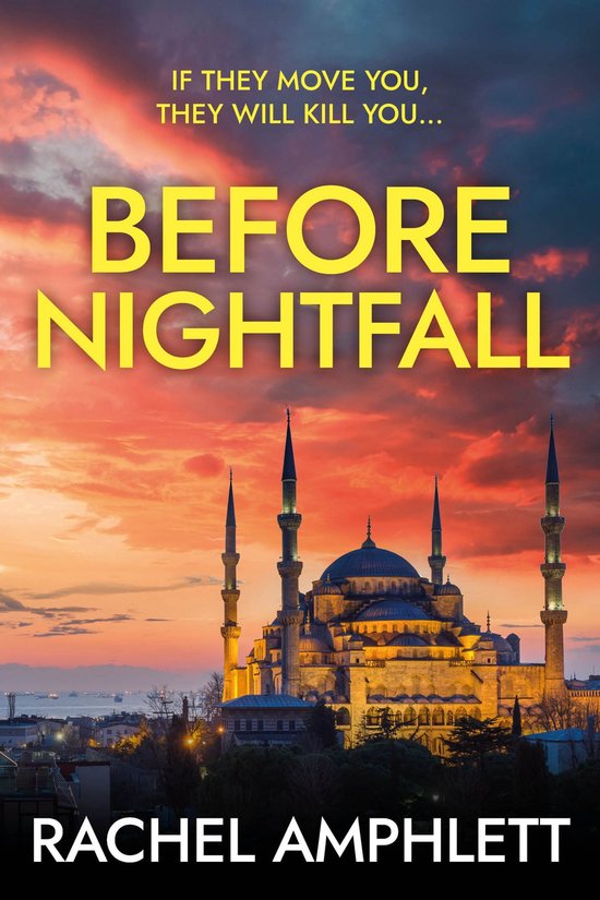 Before Nightfall - cover