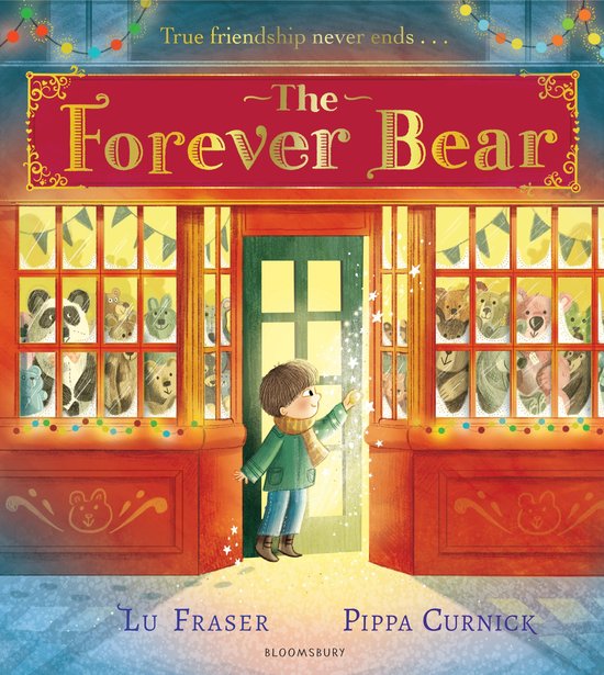 The Forever Bear - cover