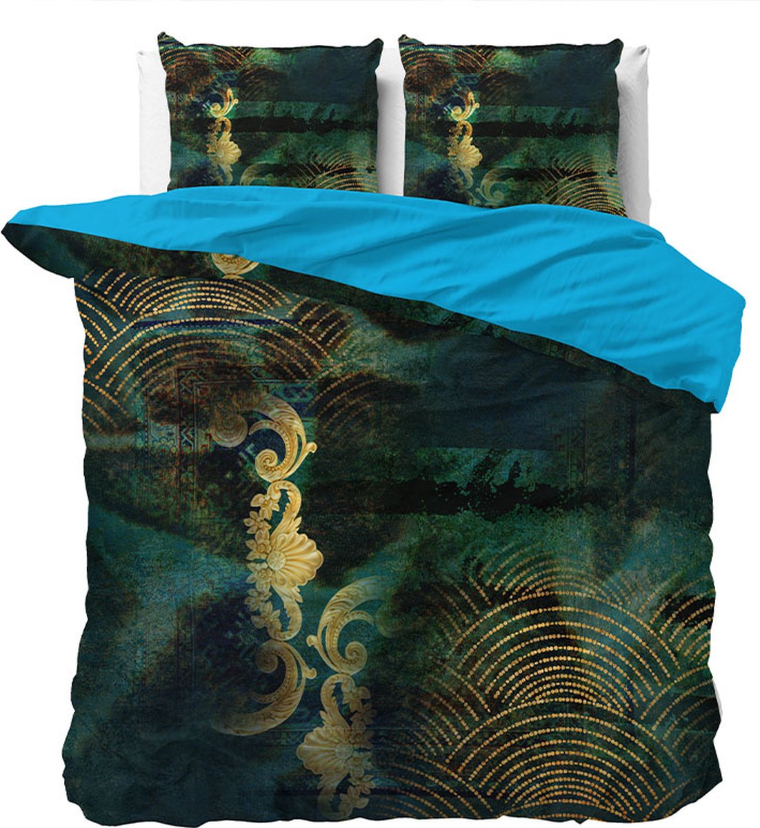 Sleeptime Tiandra Dekbedovertrekset - 240x200/220 + 2 kussenslopen 60x70