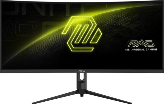 MSI MAG 342CQR E2 - Ultra Wide QHD Curved Gaming Monitor - 180hz - 34 inch
