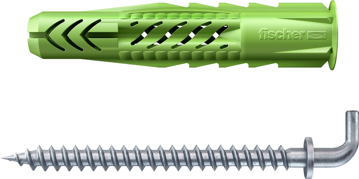 Fischer 532705 UX Green 6 x 35 R WH K NV Universele pluggen 35 mm 6 mm 1 set(s)