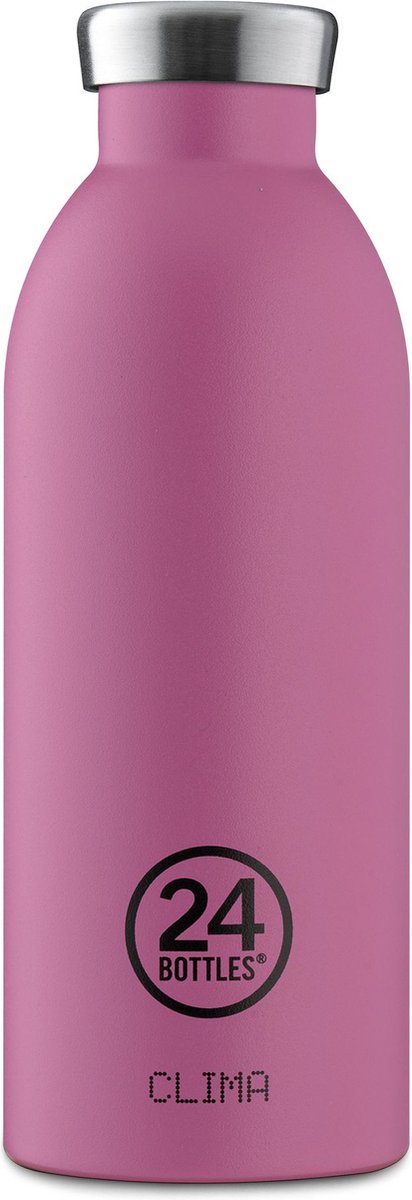 24Bottles Clima Drinkfles 500 ml Capaciteit - mauve