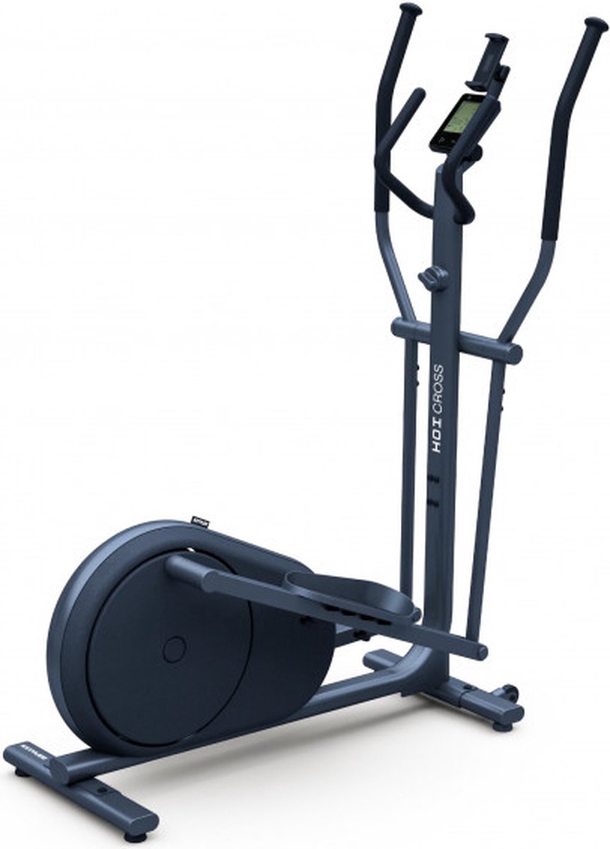 Kettler HOI Cross Crosstrainer Blueberry green – Magnetisch Handremsysteem, 10 Weerstandsniveaus, LCD Display, ANT+ Connectiviteit, Smartphone- en Tablethouder