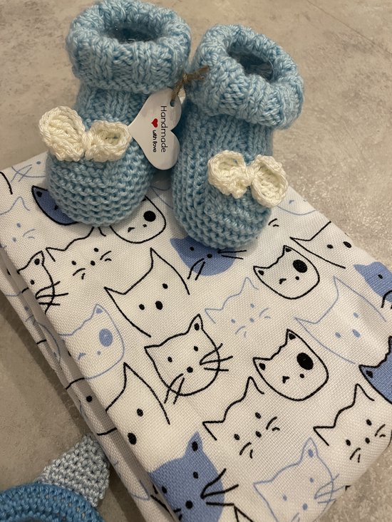 Maminobaby.nl baby geschenkset jongens - Kraamcadeu - Babyshower van Maminobaby.nl — afbeelding 2