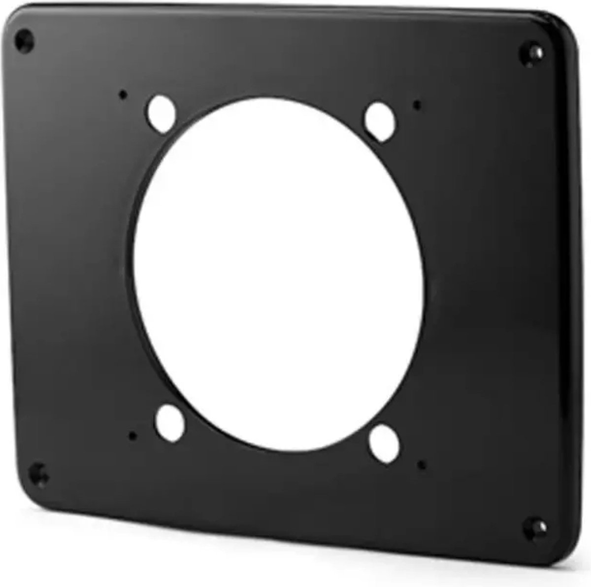 Vent-Axia Lo-Carbon iQ / Svensa muurplaat ZWART (MRPLZ)