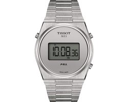 Tissot PRX T1374631103000 Horloge - Staal - Zilverkleurig - Ø 40 mm