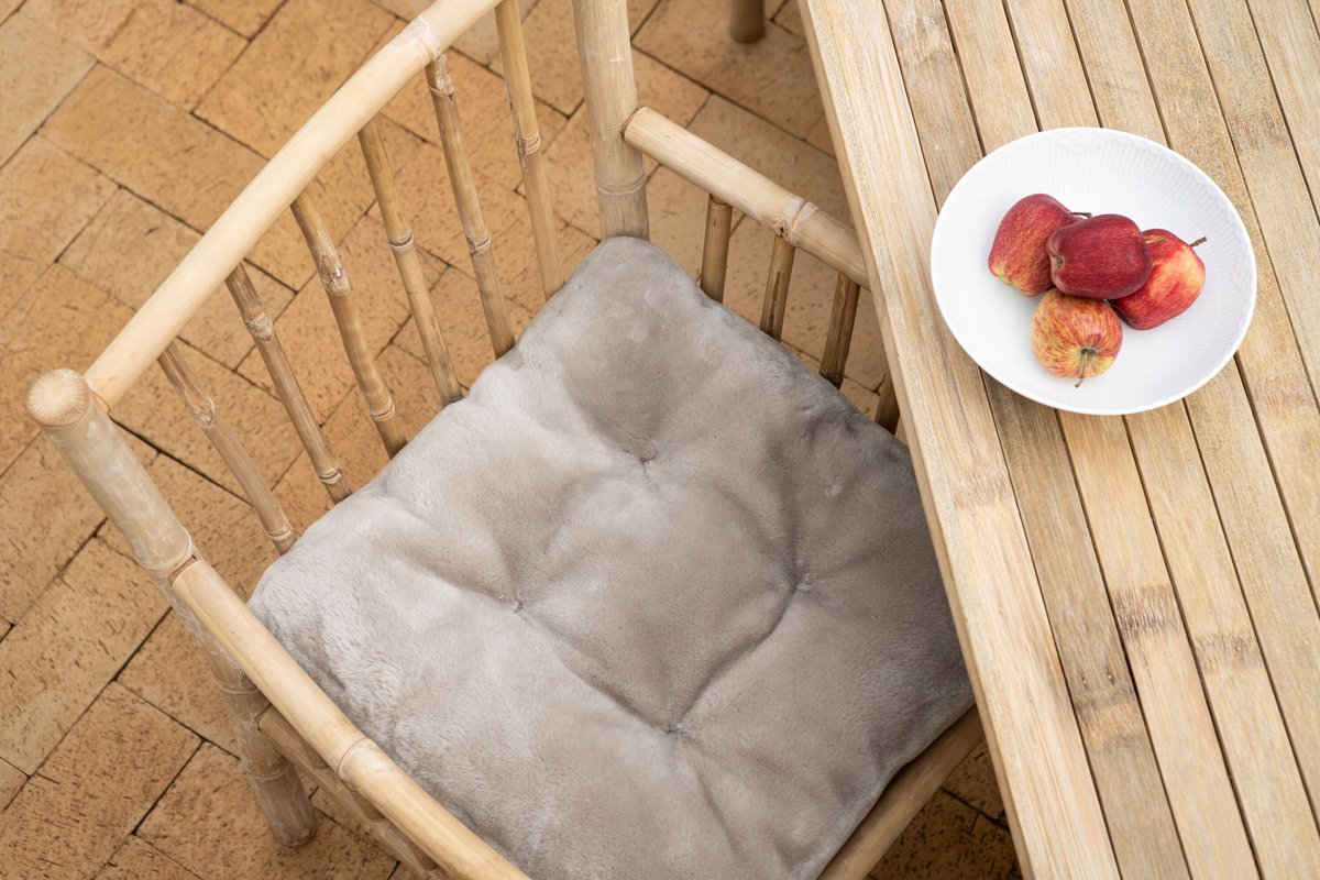 Sheepskin House - Moccasin Stoel Cover - 45x45 cm