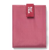 Roll'Eat - Boc 'n Roll Foodwrap - Active Granate - Sac à sandwich réutilisable - Facile à nettoyer