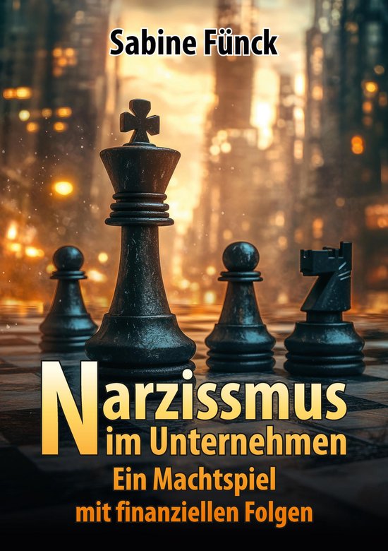 Narzissmus im Unternehmen - cover
