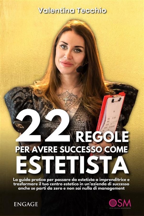 22 regole per avere successo come ESTETISTA - cover