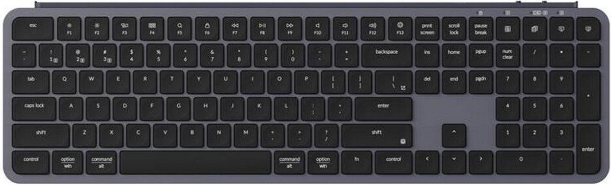 Keychron B6 Pro-K1 toetsenbord ABS, 2.4 GHz | Bluetooth 5.2 | USB-C