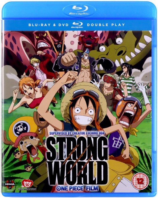 One Piece The Movie: Strong World (Blu-ray), Felecia Angelle