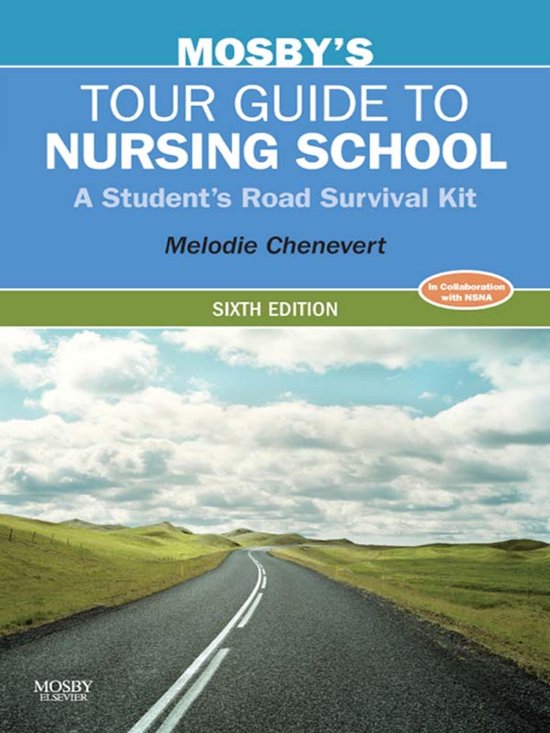 Mosby'S Tour Guide To Nursing School - cover