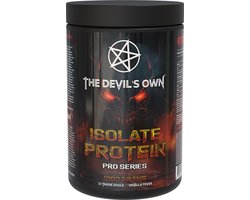 The Devil's Own | Isolate Protein | Split Banana | 1kg – 33 Servings | Protein Shake | Protein Supplement | By Nutriworld
