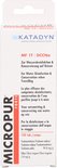 Micropur Forte MF 1T, waterzuiveringstabletten, 100 tabletten, Katadyn.