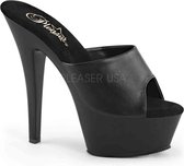 EU 38 = US 8 | KISS-201 | 6 Spike Heel P/F Sandal