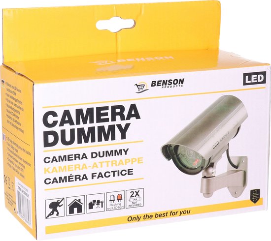 Dummy camera / beveiligingscamera - LED indicatie - voor binnen en buiten van Smartwares — afbeelding 5