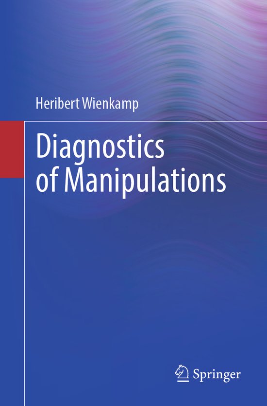Diagnostics of Manipulations - cover