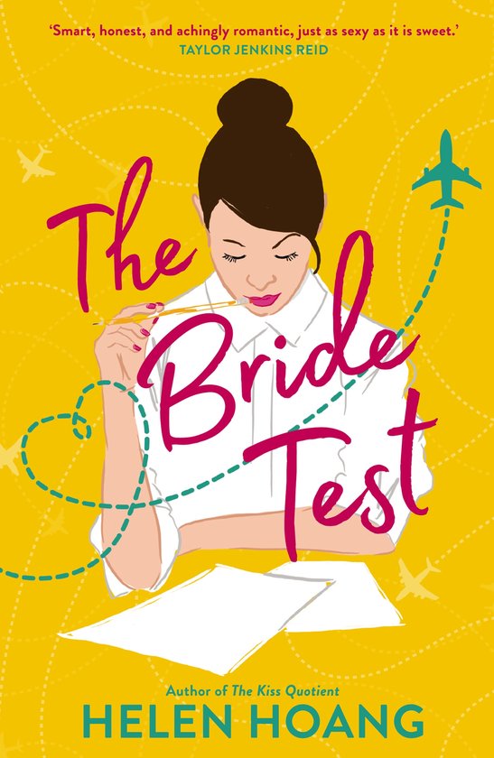 The Kiss Quotient series - The Bride Test - cover