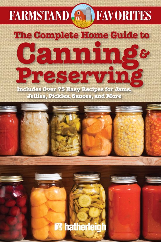 Canning & Preserving - cover