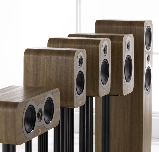 Q Acoustics: 3090c Centerspeaker - Pin oak van Q Acoustics — afbeelding 2