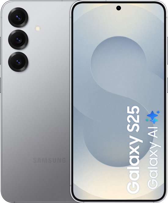 Samsung Galaxy S25 5G - 128GB - Silver Shadow