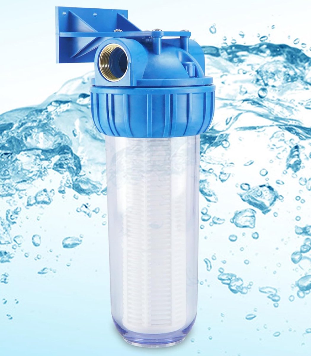 Voorfilter Huiswaterpompen Waterfilter - Tuinpomp Filter - 1" Huiswaterfilter