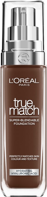 L’Oréal Paris True Match Foundation - 12N - Natuurlijk Dekkende Foundation met Hyaluronzuur en SPF 16 - 30 ml - Vegan