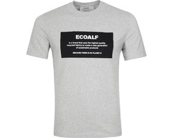 Ecoalf Natal T-Shirt Label Lichtgrijs - Maat XXL - Heren - Casual T-shirts