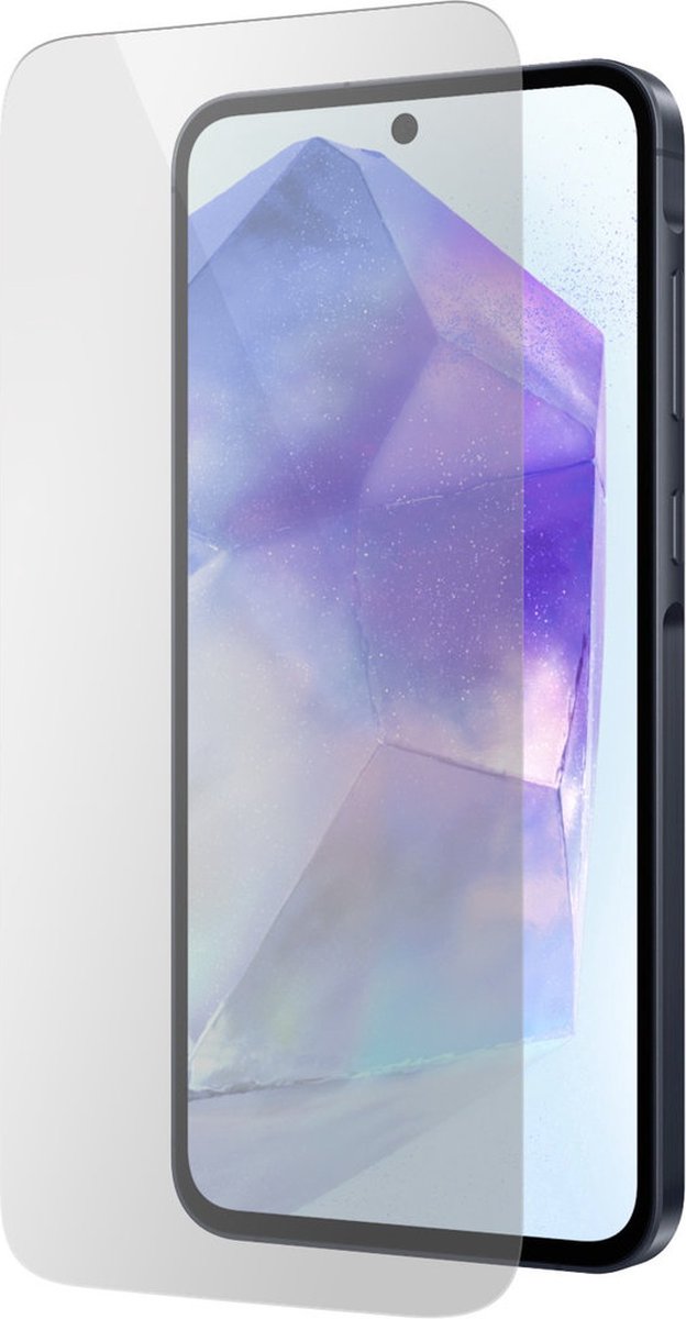 Mobiparts Screenprotector geschikt voor Samsung Galaxy A55 Glazen | Mobiparts Regular Screenprotector - Case Friendly