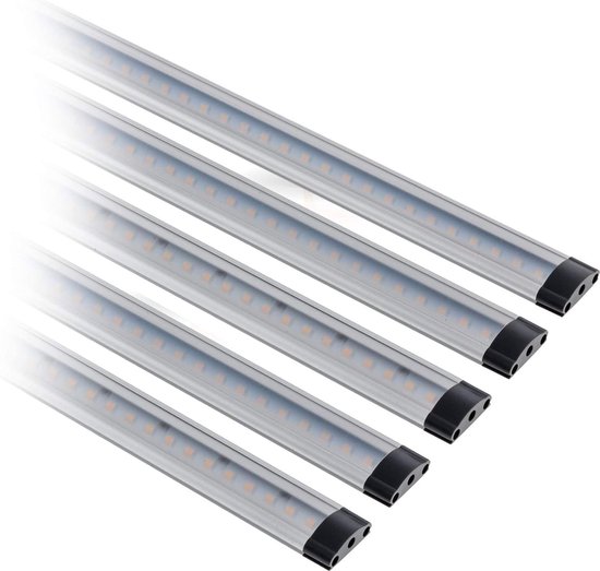 Integral LED kastverlichting met sensor - 1,4 x 4,5 x 35 cm - 1,7W
