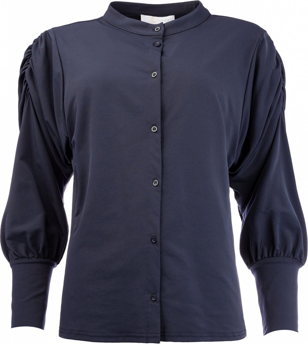 TQ Amsterdam Blouse Tetje Basic Travel 00tq082a Marine Dames Maat - M