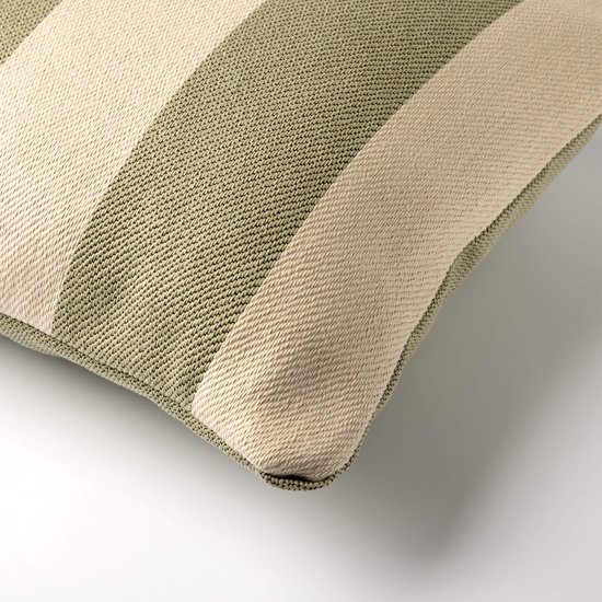 Dutch Décor CYRUS - Coussin d'extérieur 40x60 cm - déperlant et UV-résistant - Swamp - Vert