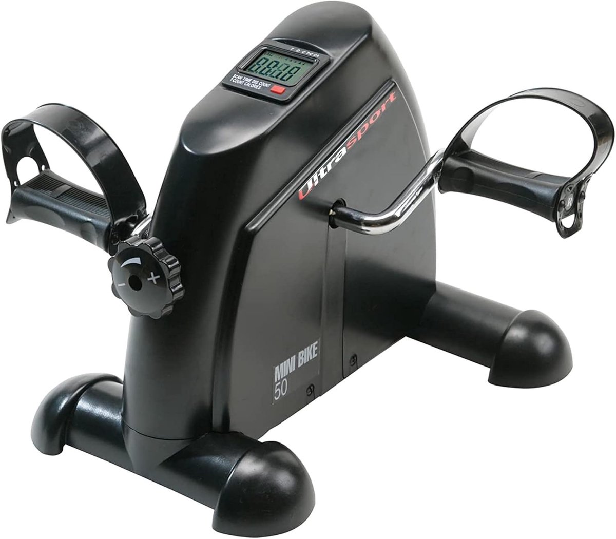 Compacte Mini-fiets voor Thuis, Multifunctioneel Pedaaltrainer voor Armen en Benen, Ideaal voor Senioren