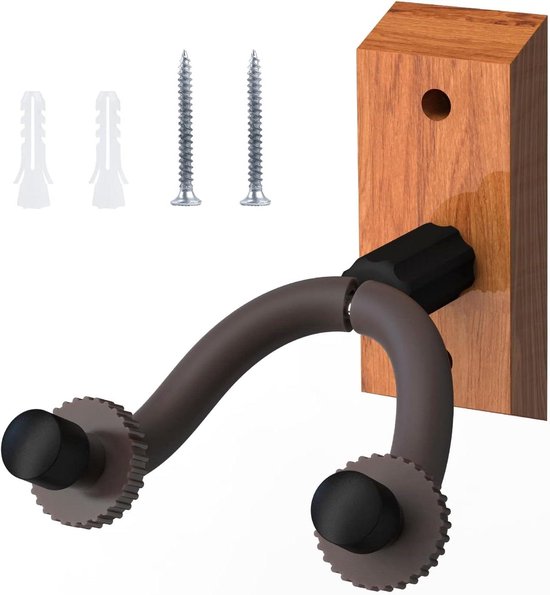 4PCS/SET Guitar Wall Mount Hanger Music Instrument Wall Mount Stand Rack Bracket Display Guitar Bass Accessories