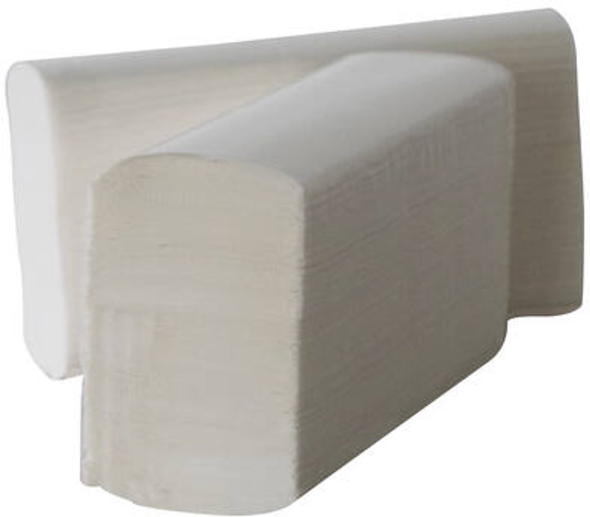 Hynex Handdoekpapier Z-vouw Wit - 2-laags - 21x23cm - 3200 vel per doos - 20 pakken per doos
