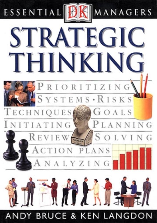 DK Essential Managers - Strategic Thinking - cover