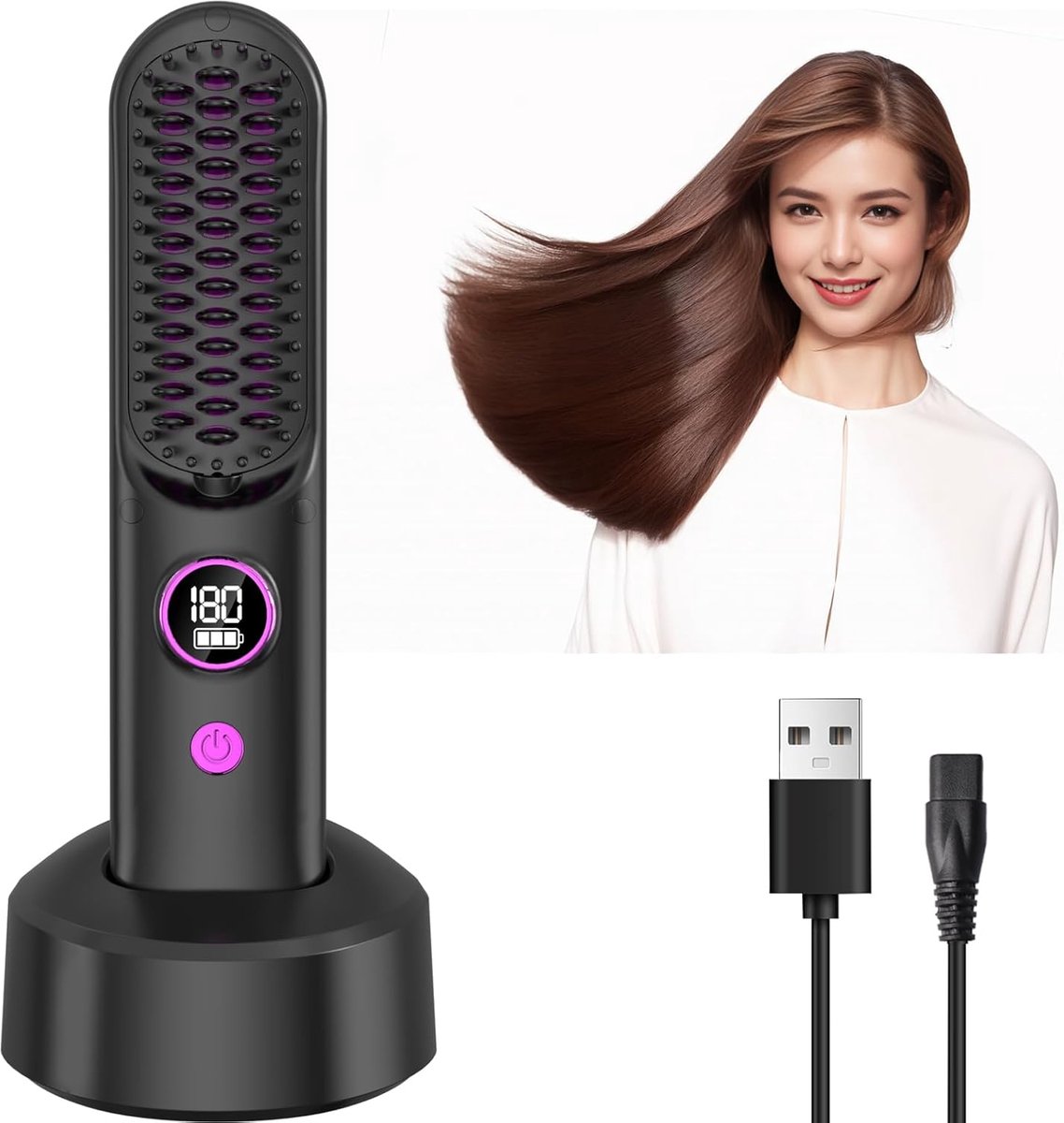 Professionele Stijlborstel voor Perfecte Haarstijl