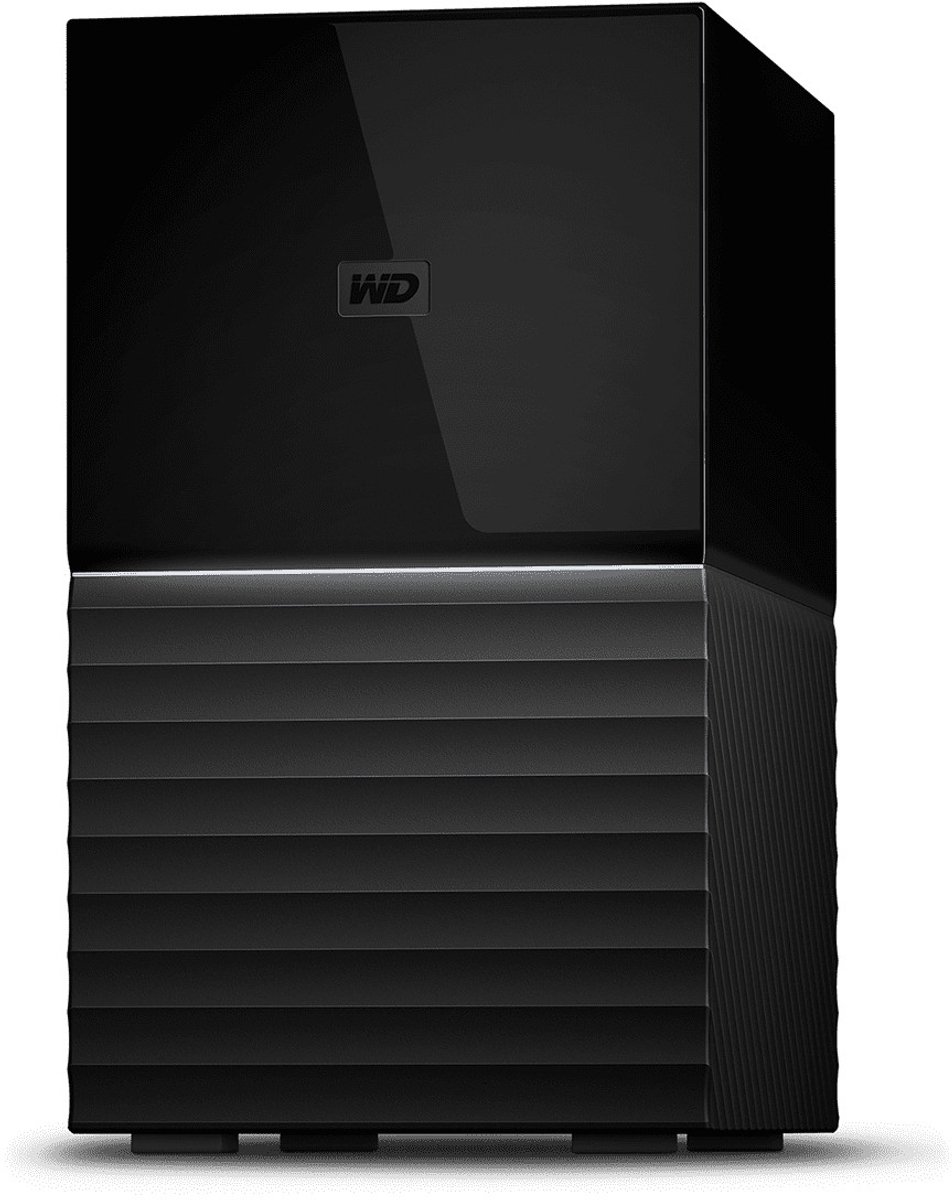 Western Digital My Book Duo externe harde schijf 28TB Zwart