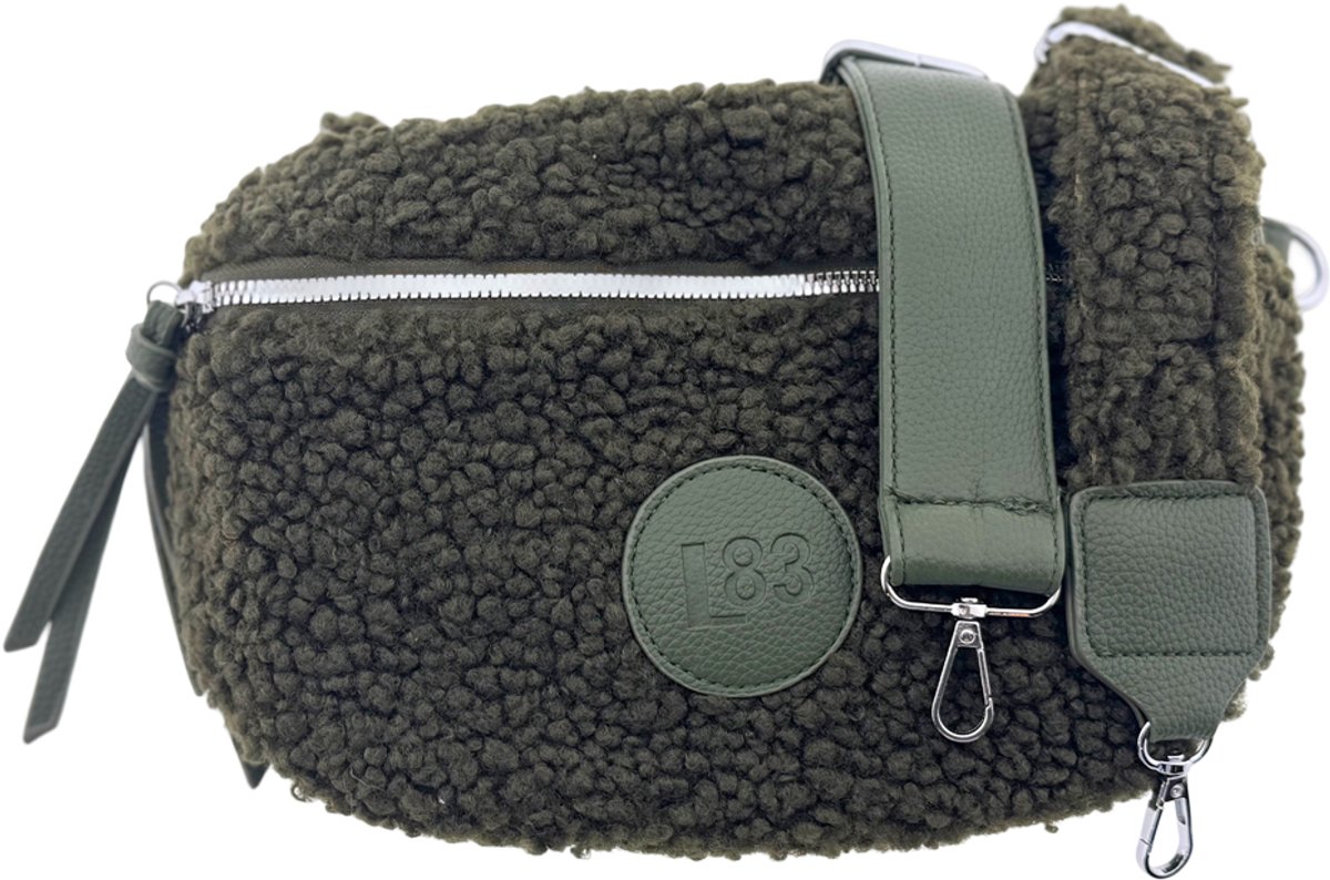 LOT83 - Tas - Teddy - Kaki