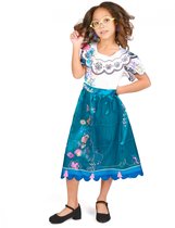 JMOCD – Déguisement Encanto Mirabel – Robe + Accessoires – Fille 2-10 Ans – Halloween, Anniversaire