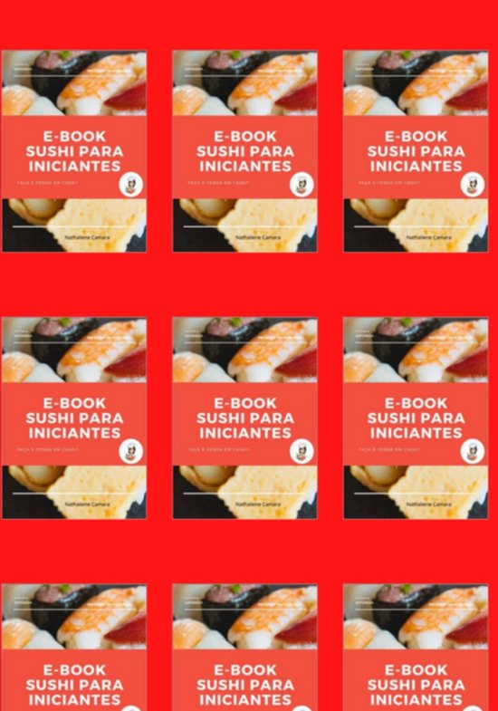 E-book Sushi Para Iniciantes - cover