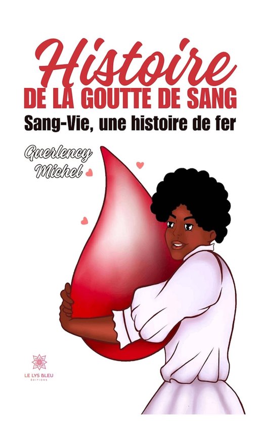 Histoire de la goutte de sang - cover